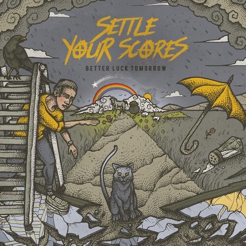 Settle Your Scores - Better Luck Tomorrow (CD) - image 1 of 1