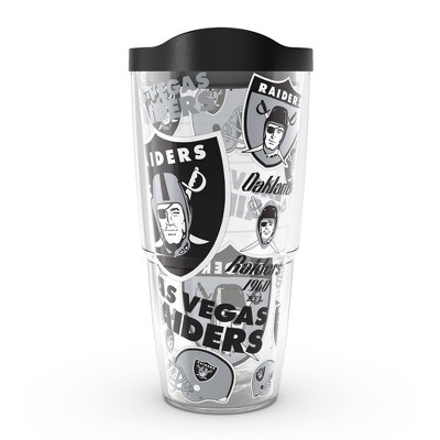 NFL Las Vegas Raiders 24oz All Over Classic Tumbler