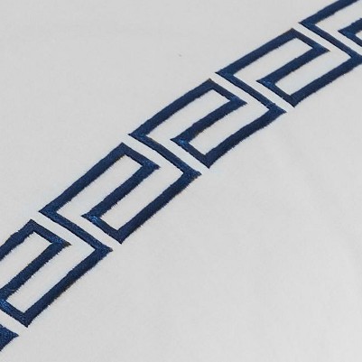 white-navy blue