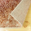 Distressed Medallion Modern Rustic Floral Indoor Area Rug by Blue Nile Mills - 3 of 4