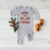 The Juniper Shop Cutest Reindeer At The Pole Baby Romper - 2 of 3