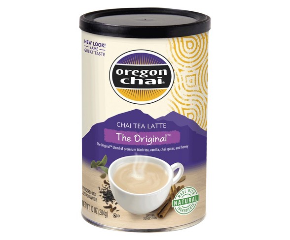 Oregon Chai Tea Latte Powdered Mix - 10oz