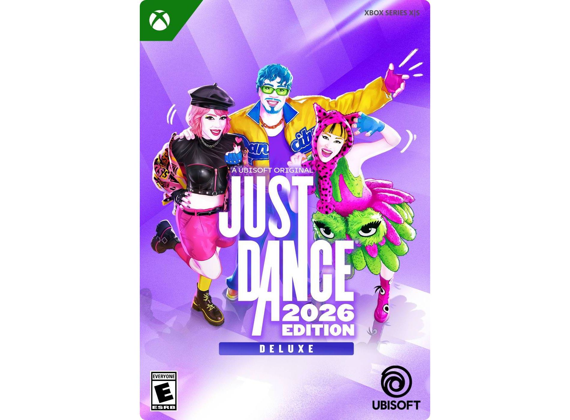Microsoft Just Dance 2026 Deluxe Edition - Xbox Series X/S (Digital)