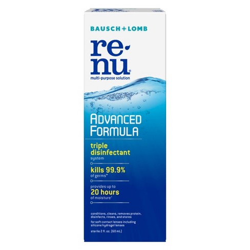 Renu Multipurpose Contact Lens Solution Travel Kit 2 Oz