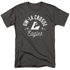 Men's University of Wisconsin La Crosse Official Eagles T-Shirt - 1 of 4
