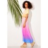 Swimsuits for All Women's Twist Front Mesh Cut-Out Cover Up Dress (Plus Sizes Available) - 4 of 4