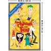 Trends International Disney Phineas and Ferb - Group Framed Wall Poster Prints - 3 of 4