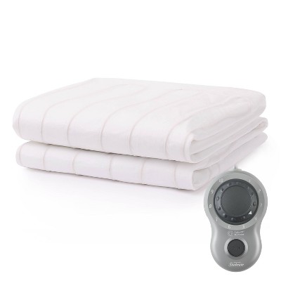 Sunbeam 39 X 75 Twin Restful Electric Heated Mattress Pad : Target