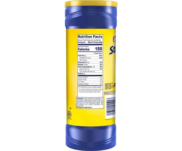 Lays Stax Original Stax - 5.5oz