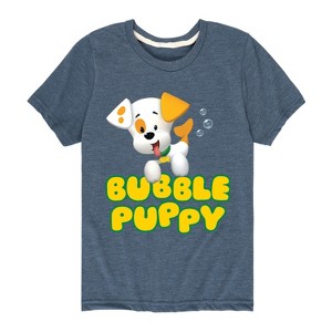 Boys' - Nickelodeon - Bubble Guppies Puppy Short Sleeve Graphic T-Shirt - 1 of 4