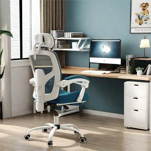 GlasFlength Task and Chairs Seating, Sets with Swivel Rolling, Low-Back Mesh Armless Office Chair for office, Pink, 19.68"*19.68"*34.25" - 1 of 4