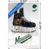 Trends International NHL Minnesota Wild - Drip Skate 21 Unframed Wall Poster Prints - 3 of 4