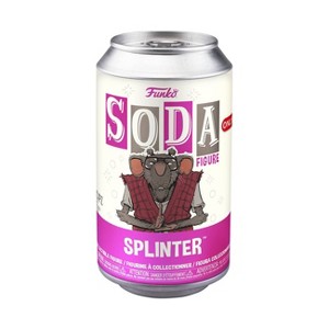 Funko SODA: Teenage Mutant Ninja Turtles Splinter Figure - 1 of 3