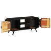 vidaXL TV Stand 43.3 in.x11.8 in.x17.7 in. Solid Wood Reclaimed - 4 of 4