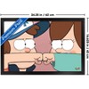 Trends International Disney Gravity Falls (2012) - Fist Bump Framed Wall Poster Prints - 3 of 4
