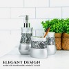 Creative Scents Silver Brushed Nickel Toothbrush Holder - 4 of 4
