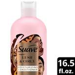 Suave Professionals for Natural Hair Moisturizing Curl Conditioner for Wavy Curly and Coily Hair Shea Butter and Coconut Oil - 16.5 fl oz