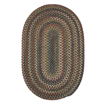 Colonial Mills Cedar Cove - Gray 3 Ft x5 Ft Oval Rug Indoor 65% Nylon/35% Polypropylene