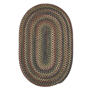Colonial Mills Cedar Cove - Gray 2 Ft x3 Ft Oval Rug Indoor 65% Nylon/35% Polypropylene - 1 of 3