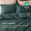 100% Washed Cotton Duvet Cover Minimalist Cotton Duvet Cover for All Seasons GentleSoft™ Plain Simple Bedding Set - 3 of 4