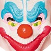 InSpirit Designs Killer Klowns From Outer Space Adult Slim Overhead Halloween Costume Mask - White One Size - 2 of 2
