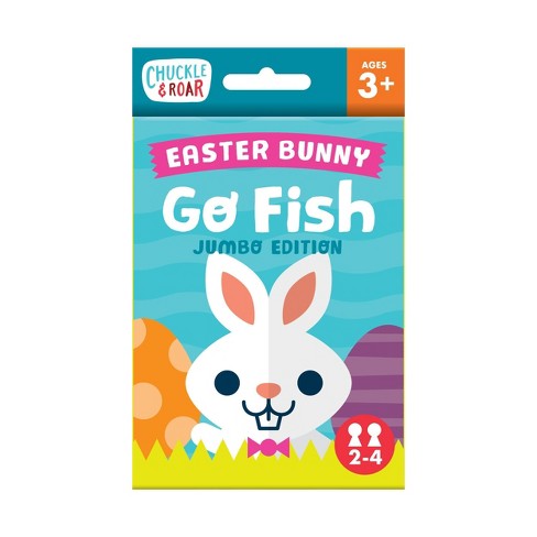 Chuckle & Roar Easter Bunny Go Fish Game - image 1 of 4