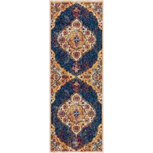 Hauteloom Istanbul Blue Area Rug - 1 of 4