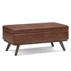 NicBex 42.1" Storage Bench Rectangle Lift Top Coffee Table Storage Ottoman for Bedroom, Living Room - 2 of 4