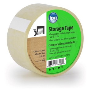 IPG i Tape 1.88 in. W X 54.6 yd L Storage Tape Clear - 1 of 1