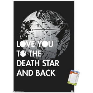 Trends International Star Wars: Saga - Love You Unframed Wall Poster Prints - 1 of 4
