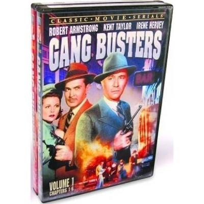 Gang Busters: Volumes 1 & 2 (DVD)(2007)