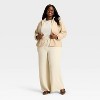 Women's Brushed Cinched Waist Zipped Jacket - A New Day™ - 3 of 3