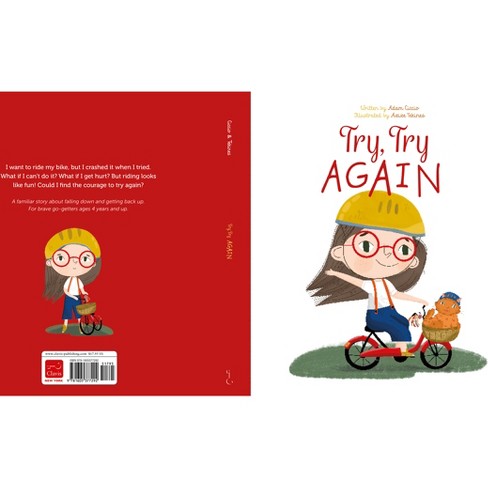 Try, Try Again - By Adam Ciccio (hardcover) : Target