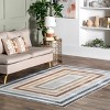 nuLOOM Alienor SpinClean Machine Washable Stain-Resistant Area Rug - image 2 of 4