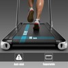 SuperFit 2.25HP 2 in 1 Dual Display Treadmill Jogging Machine W/ Speaker - 3 of 4