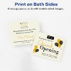 Avery Printable Postcards, 4.25" x 5.5", Ivory, 100 Blank Postcards for Laser and Inkjet Printers (5919) - 3 of 4
