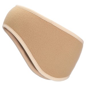 Unique Bargains Polar Fleece Stretchy Running Jogging Sweatband Ear Warmer Headband - 1 of 3