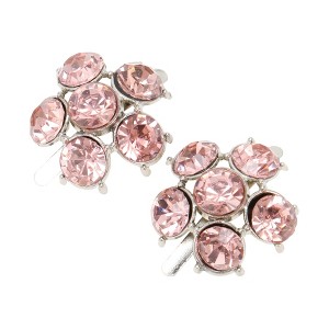 Unique Bargains Floral Pin Back Shoe Accessories 2 Pcs - 1 of 4
