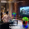TOPTECH STAR-115 15'' Portable Bluetooth Speaker with Flame Lights & Powerful Sound - 3 of 4