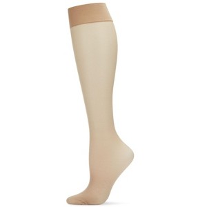 Levante Levante Dynamic Women's Energizing Sheer Knee High Stockings - 1 of 3