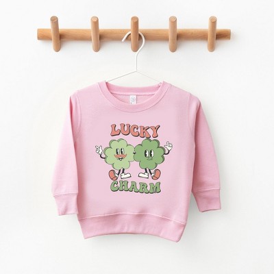 The Juniper Shop Lucky Charm Friends Toddler Graphic Sweatshirt