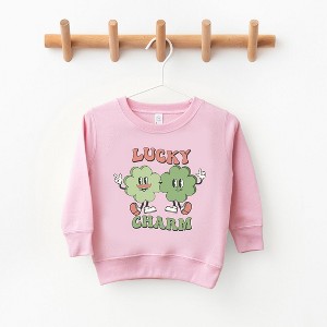 The Juniper Shop Lucky Charm Friends Youth Ultra-Soft Graphic Sweatshirt - 1 of 3