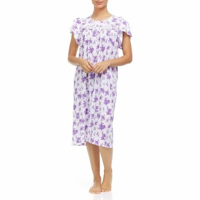 Ezi Cotton Nightgown for Women – Soft & Breathable Sleep Dress