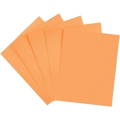 MyOfficeInnovations Brights 24 lb. Colored Paper Orange 500/Ream 733086