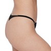 Skarlett Blue Women's Mischief Fishnet Mesh Thong 371158 - image 2 of 3