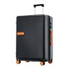24 Inch Hardshell Checked Luggage,Expandable Spinner Suitcase with TSA Lock and Telescopic Handle,Lightweight Travel Suitcase-Cuddlewood - 2 of 4