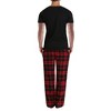 SLEEPHERO Men’s Pajama Set 2 Piece PJ with Crew Neck Short Sleeve Tee and Pants - 3 of 4