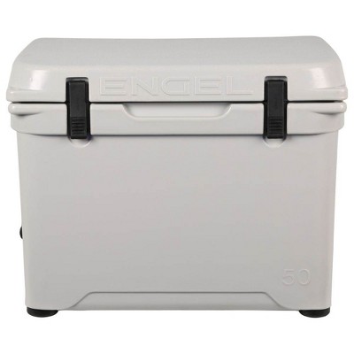 Engel Coolers 48 Quart 60 Can High Performance Roto Molded Cooler, Haze Gray