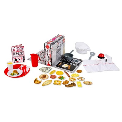 melissa and doug diner food set