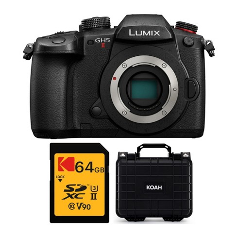 Panasonic Gh5 Ii Mirrorless Camera With Live Streaming Bundle : Target